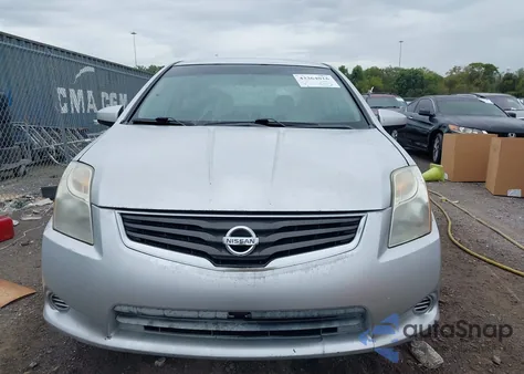 2011 Nissan Sentra 2.0S from USA, damaged, VIN 3N1AB6AP6BL696076